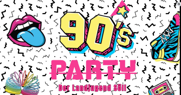 90`s Party Söll